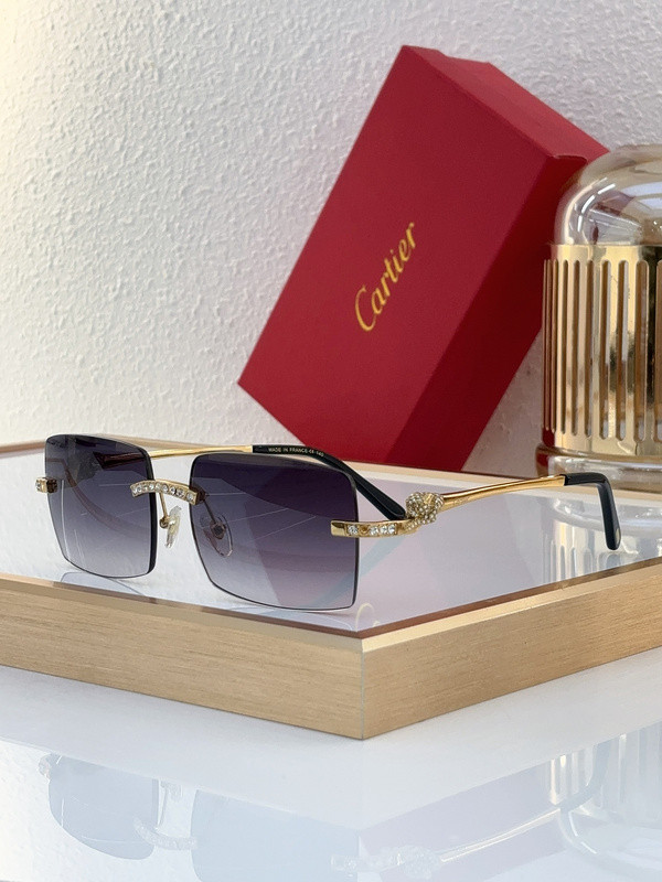Cartier Sunglasses AAAA-6701