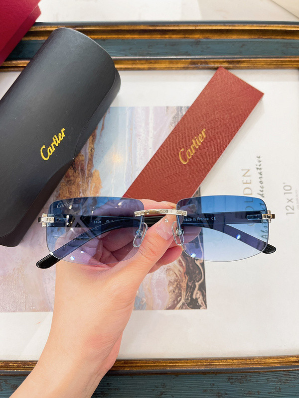 Cartier Sunglasses AAAA-5882