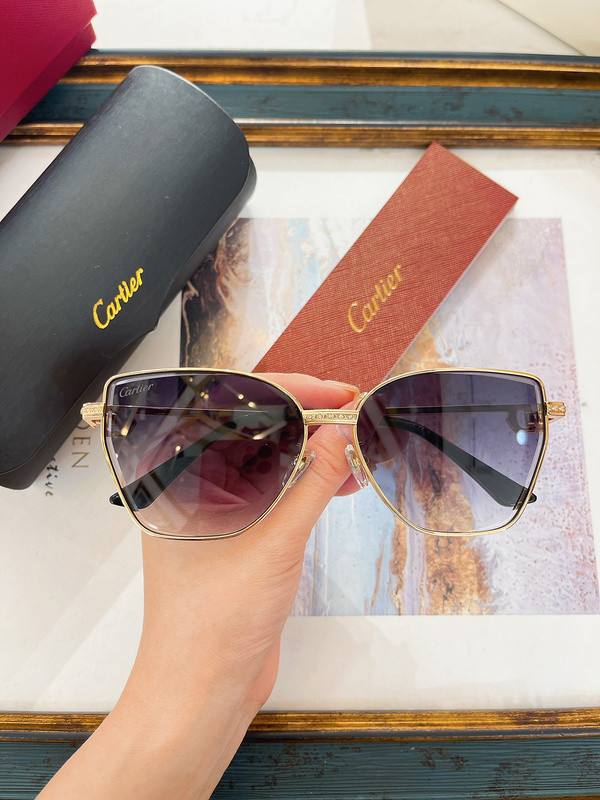 Cartier Sunglasses AAAA-6213