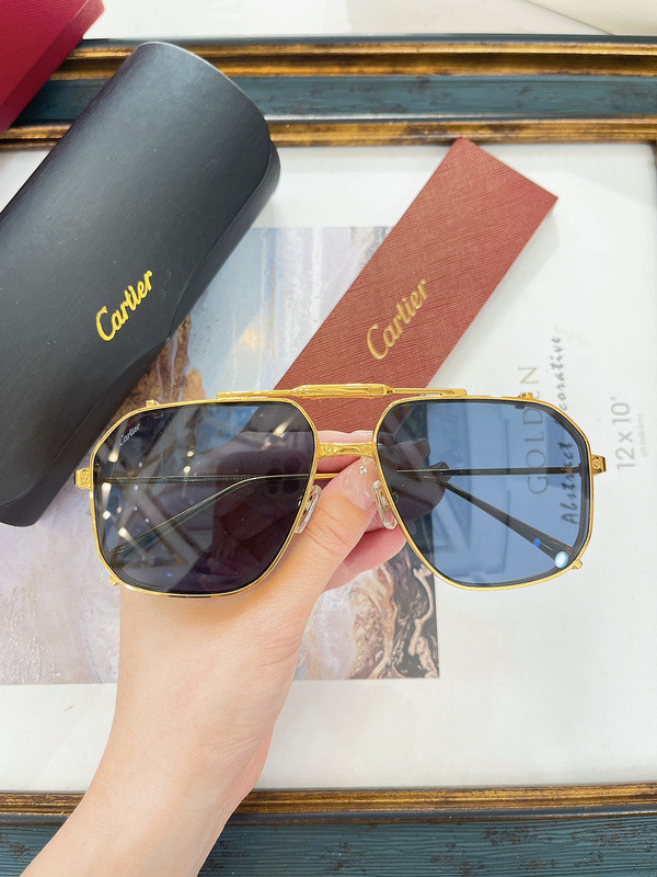 Cartier Sunglasses AAAA-5981