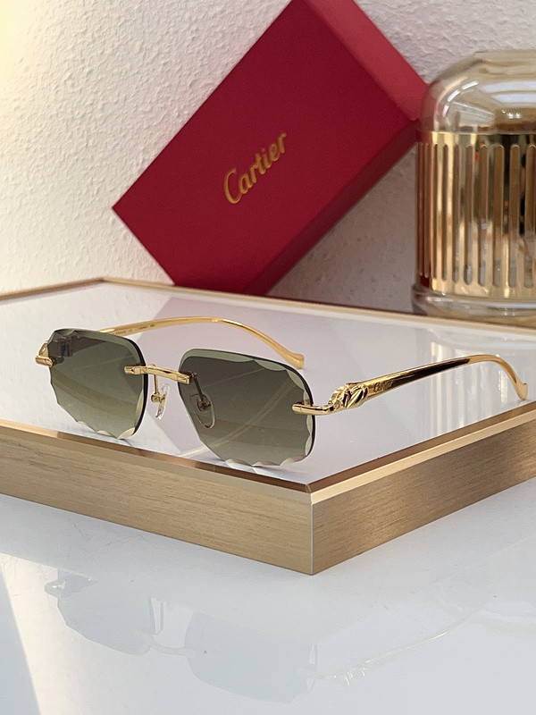 Cartier Sunglasses AAAA-6279