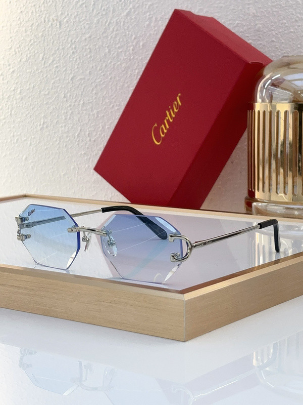 Cartier Sunglasses AAAA-6292