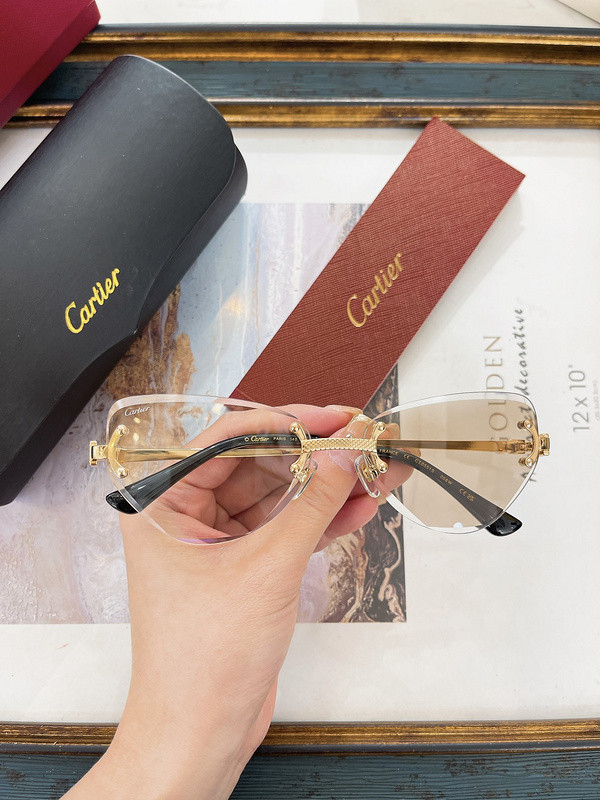 Cartier Sunglasses AAAA-6148
