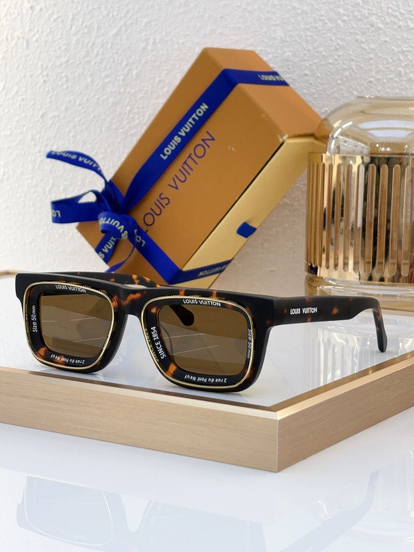 LV Sunglasses AAAA-4884