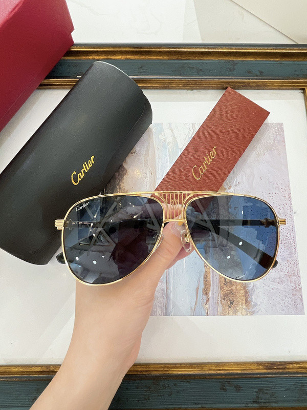 Cartier Sunglasses AAAA-6226
