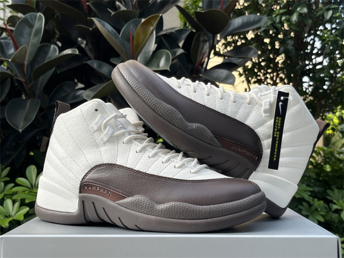 Authentic SoleFly x Air Jordan 12 “Baroque Brown”