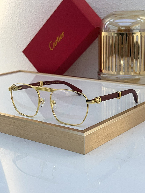 Cartier Sunglasses AAAA-6950