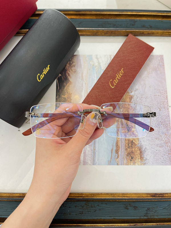 Cartier Sunglasses AAAA-6103