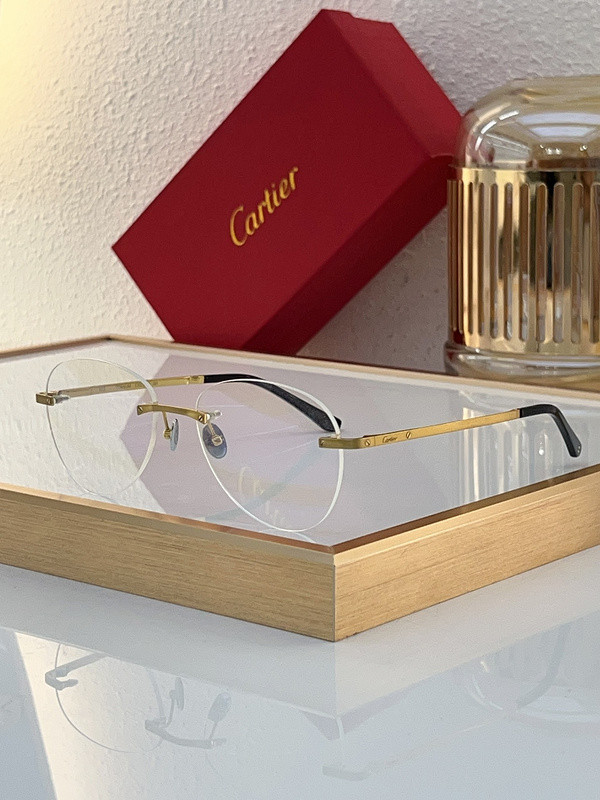 Cartier Sunglasses AAAA-6333