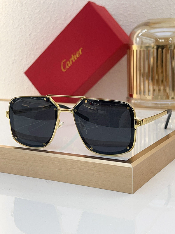 Cartier Sunglasses AAAA-6314