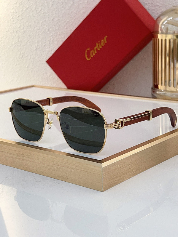 Cartier Sunglasses AAAA-6418