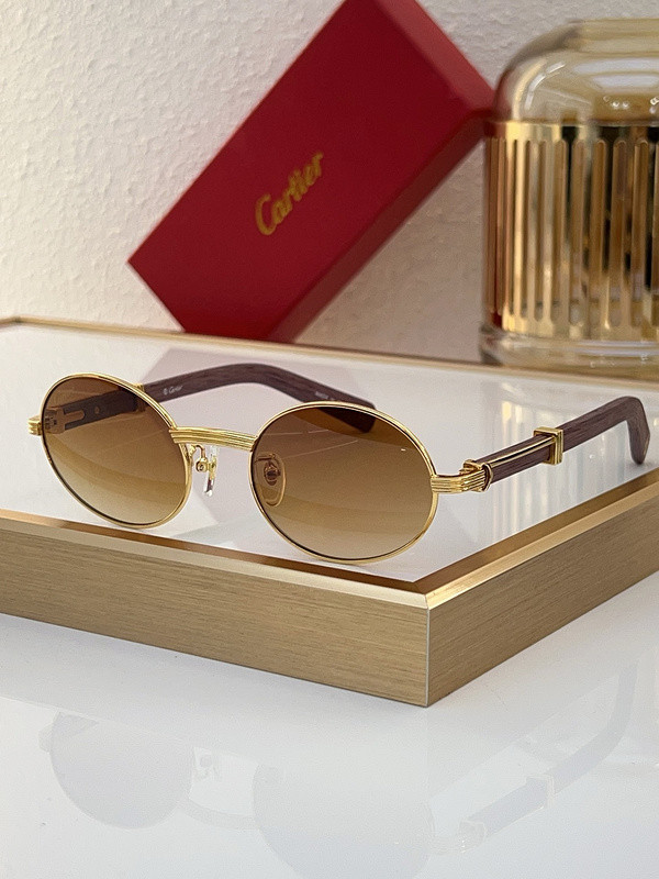 Cartier Sunglasses AAAA-6354