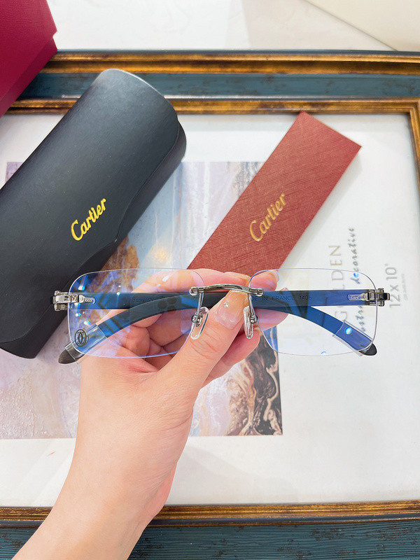 Cartier Sunglasses AAAA-6231