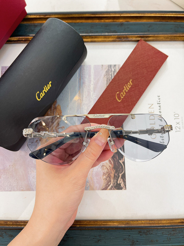 Cartier Sunglasses AAAA-6193