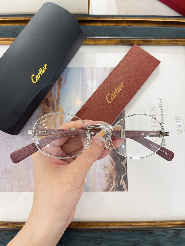 Cartier Sunglasses AAAA-5940