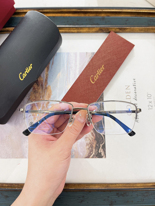 Cartier Sunglasses AAAA-5866