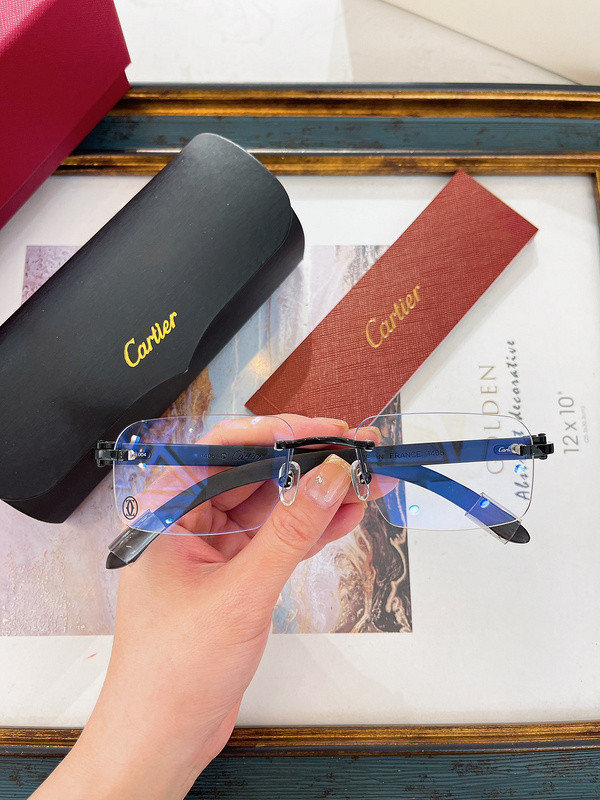 Cartier Sunglasses AAAA-6235