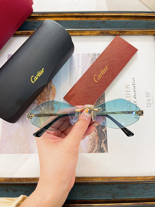 Cartier Sunglasses AAAA-6012