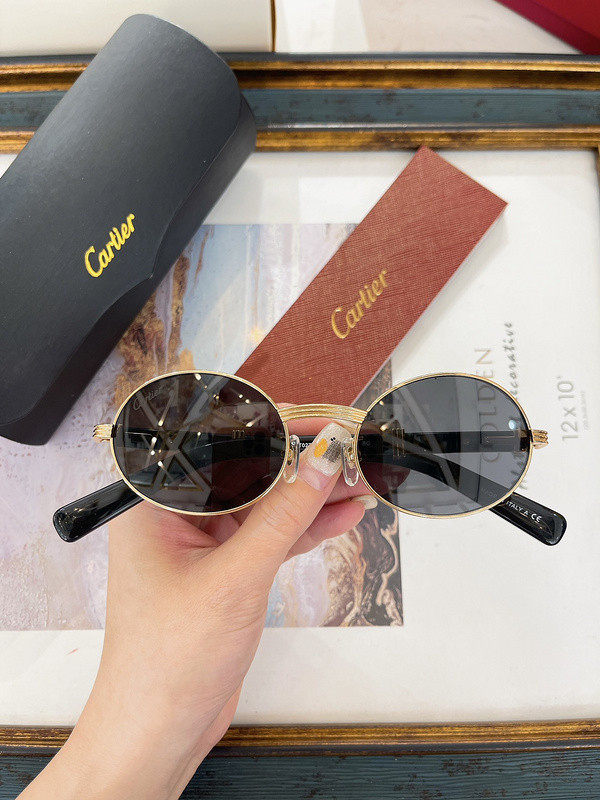 Cartier Sunglasses AAAA-5935