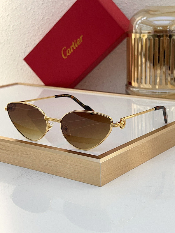 Cartier Sunglasses AAAA-6790