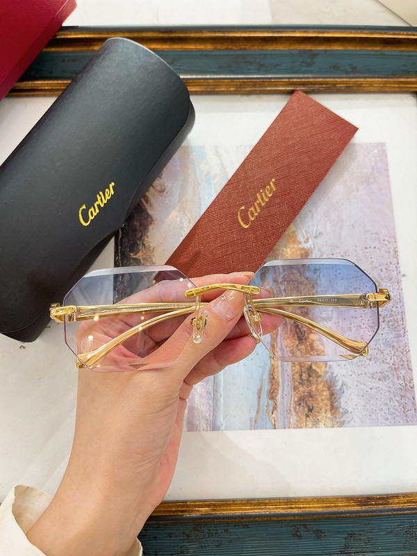 Cartier Sunglasses AAAA-6110