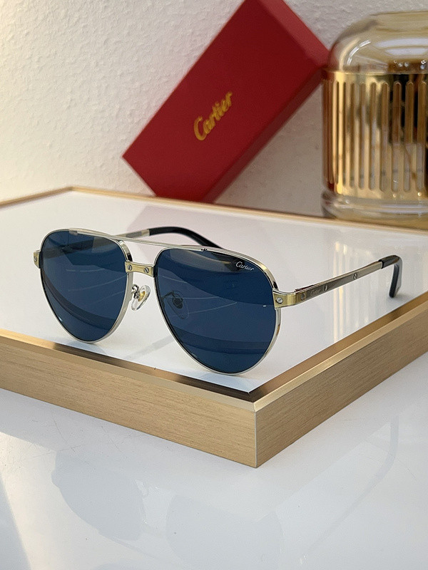 Cartier Sunglasses AAAA-6468