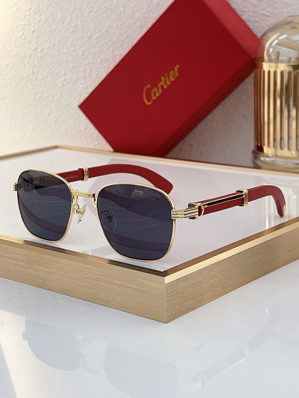 Cartier Sunglasses AAAA-6417