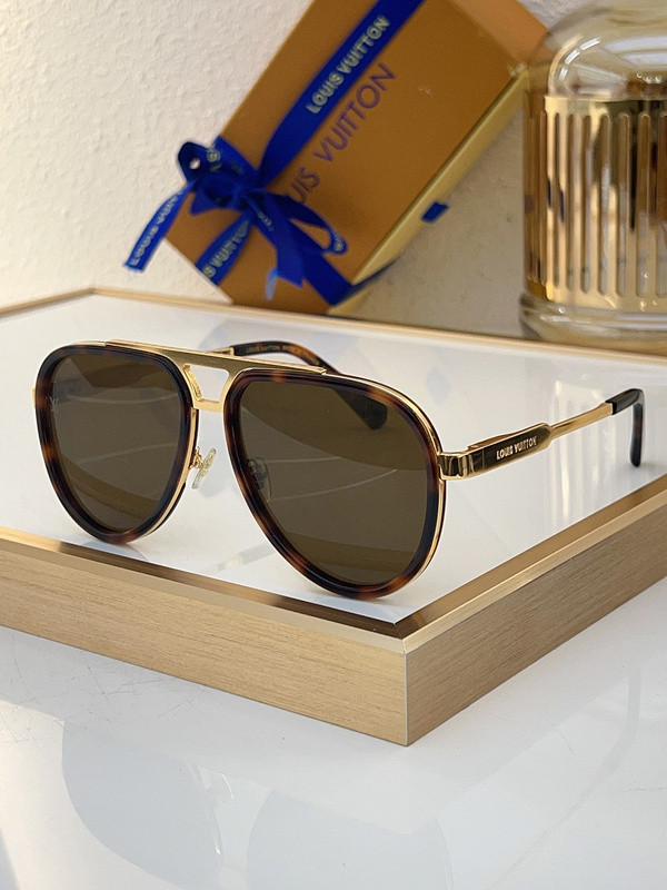 LV Sunglasses AAAA-4665