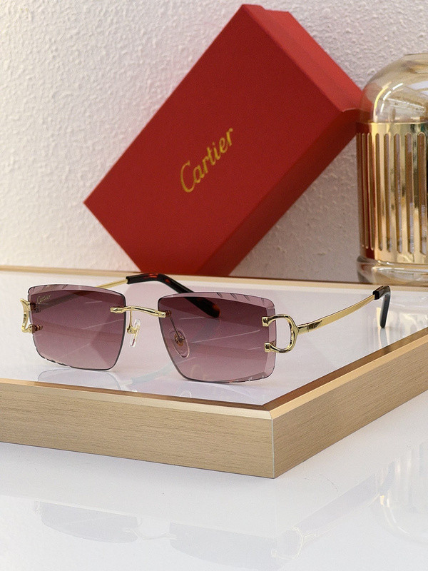 Cartier Sunglasses AAAA-6300