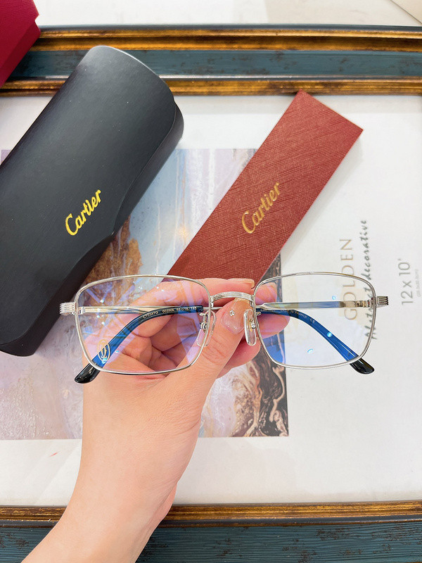 Cartier Sunglasses AAAA-5970