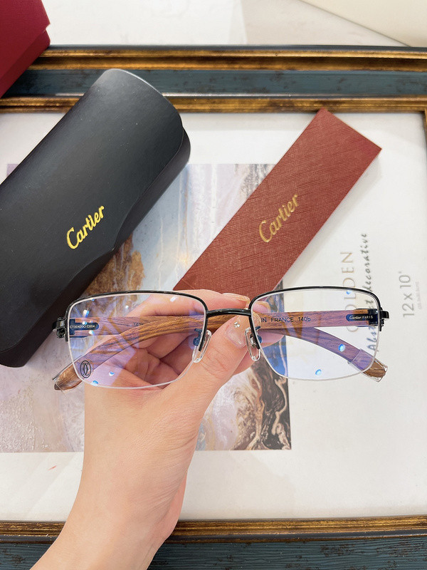 Cartier Sunglasses AAAA-6006