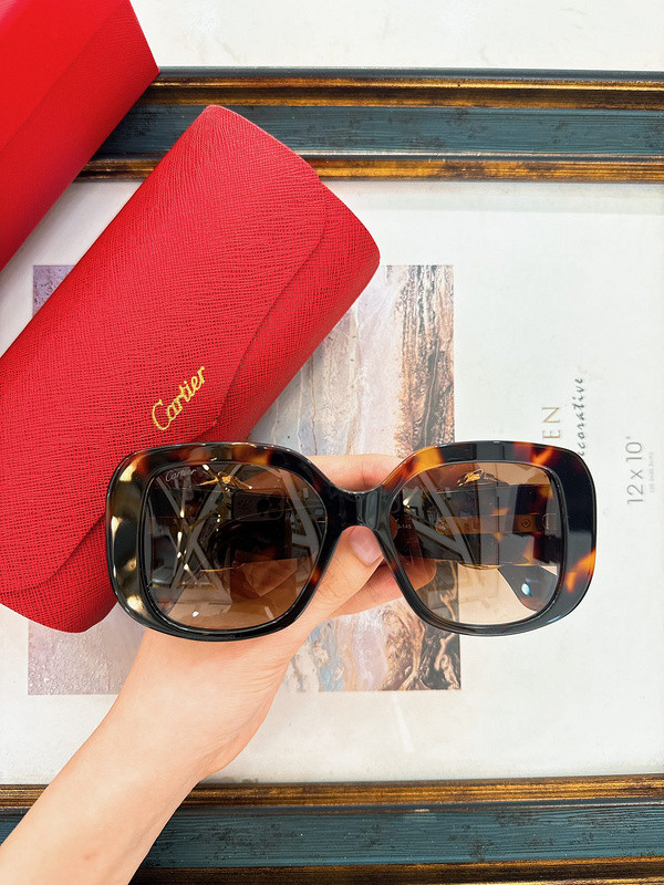 Cartier Sunglasses AAAA-6067