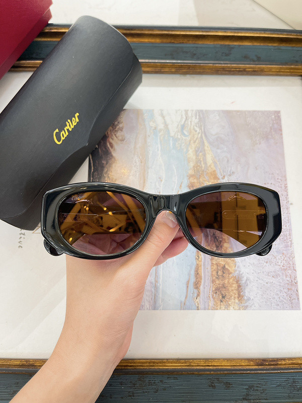 Cartier Sunglasses AAAA-6084