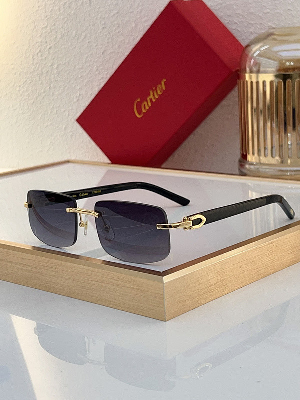 Cartier Sunglasses AAAA-6273