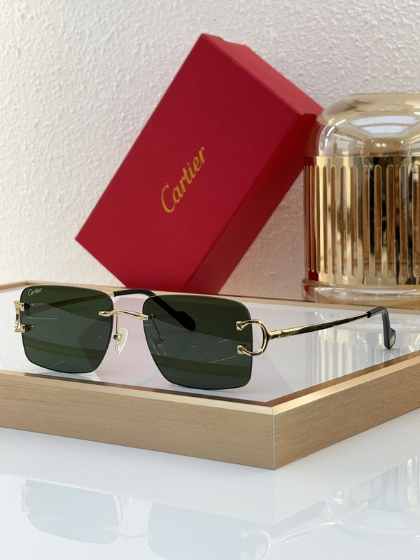 Cartier Sunglasses AAAA-6380