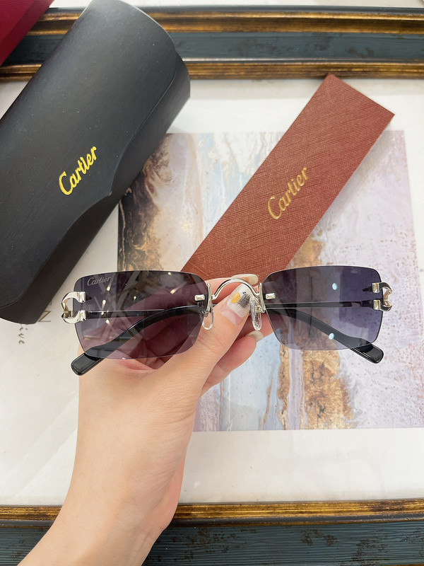Cartier Sunglasses AAAA-6240