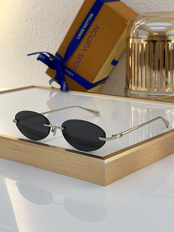 LV Sunglasses AAAA-4881