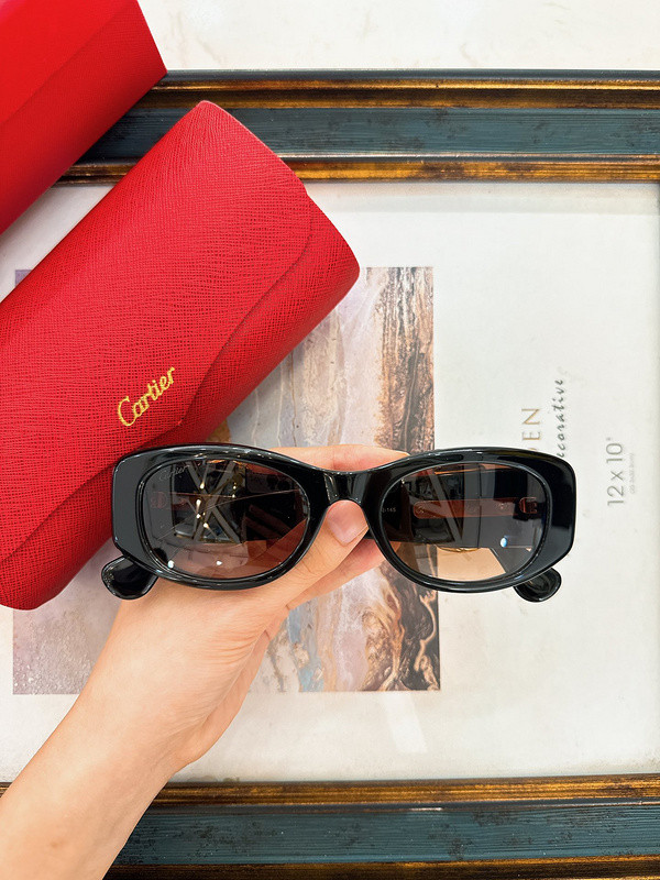 Cartier Sunglasses AAAA-6073