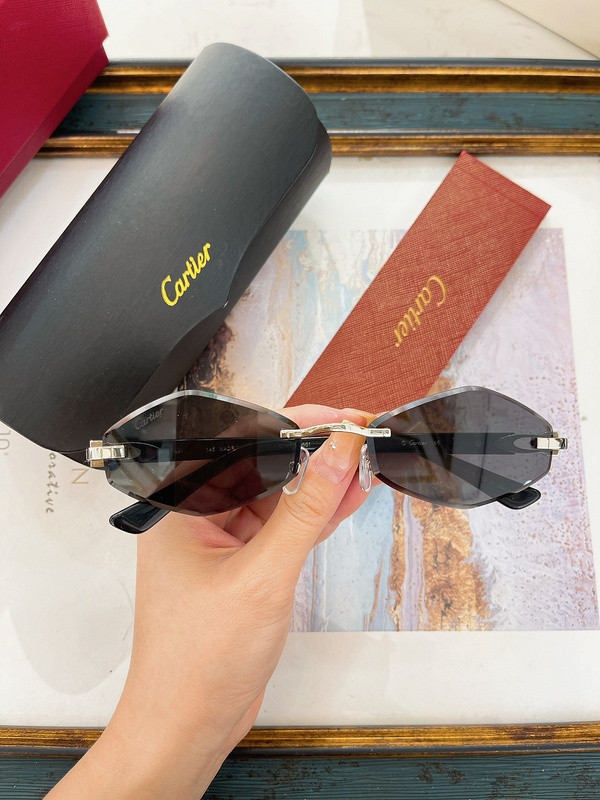 Cartier Sunglasses AAAA-6201