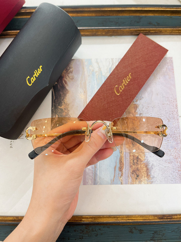 Cartier Sunglasses AAAA-6246