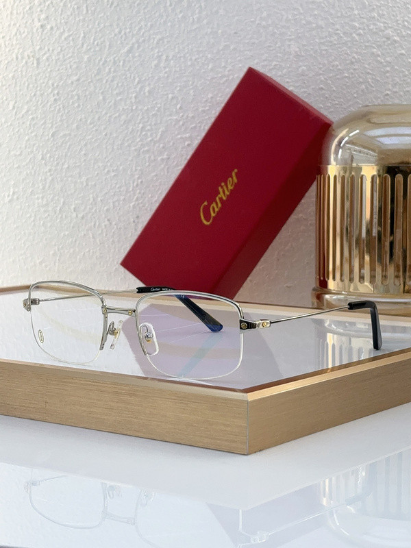 Cartier Sunglasses AAAA-6436