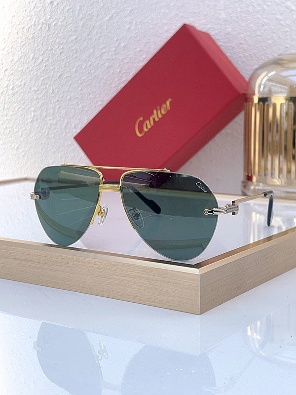 Cartier Sunglasses AAAA-6484