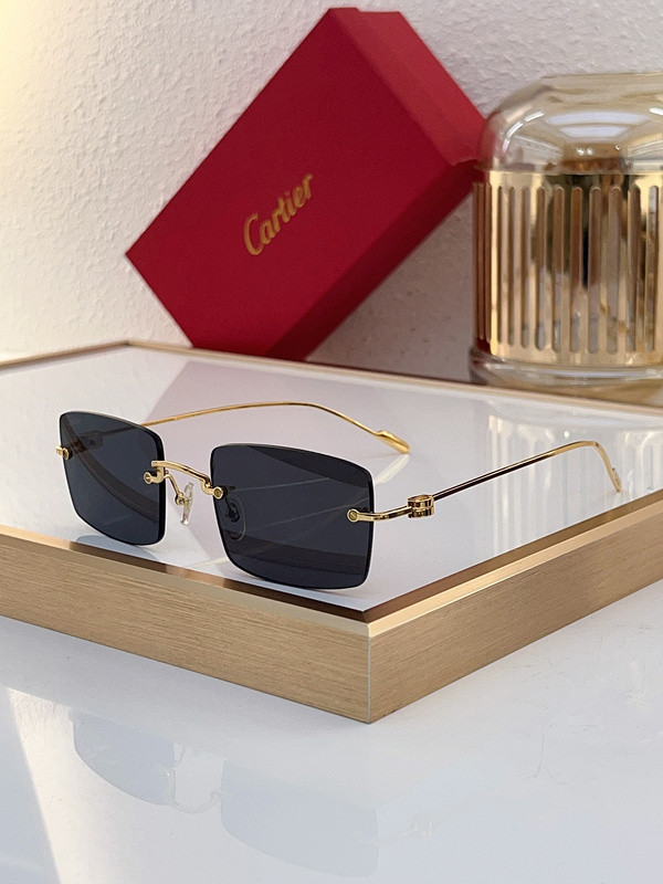 Cartier Sunglasses AAAA-6420
