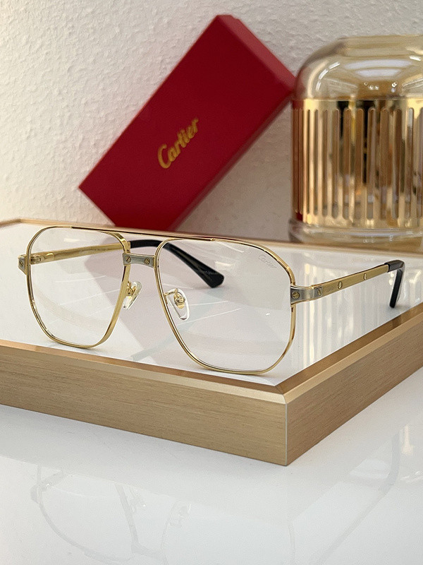 Cartier Sunglasses AAAA-6453