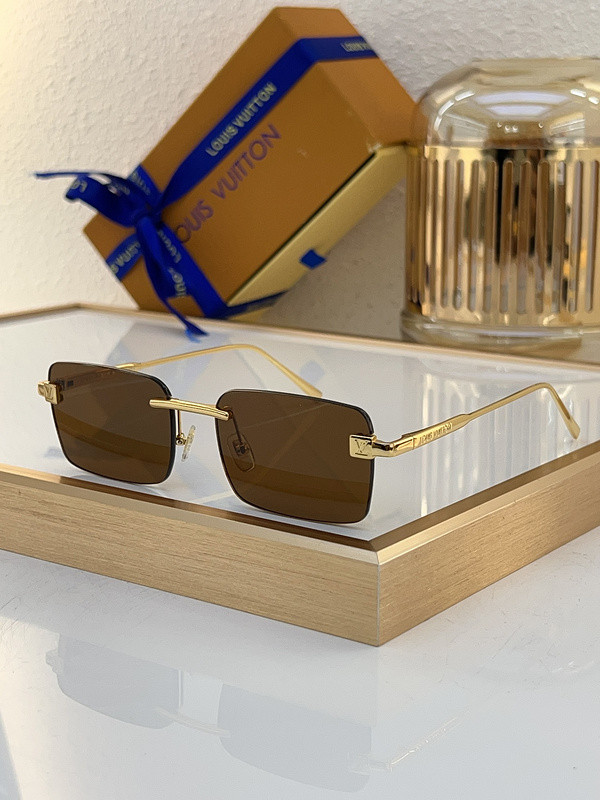 LV Sunglasses AAAA-4777