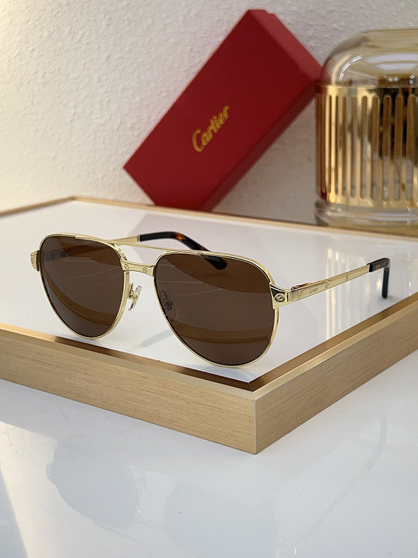 Cartier Sunglasses AAAA-6473