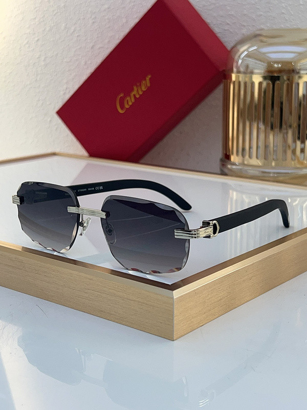 Cartier Sunglasses AAAA-6731