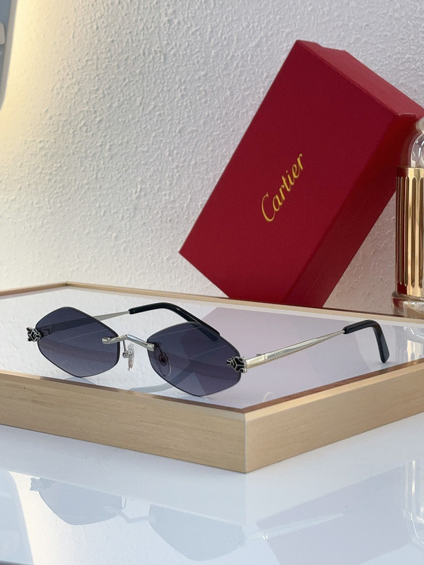 Cartier Sunglasses AAAA-6720