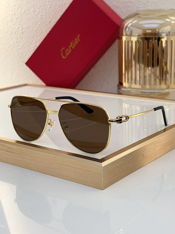 Cartier Sunglasses AAAA-6922
