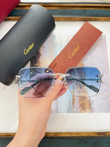 Cartier Sunglasses AAAA-6051